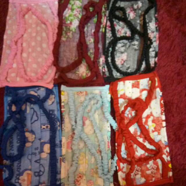 Masker serut karakter satuan pk plstik