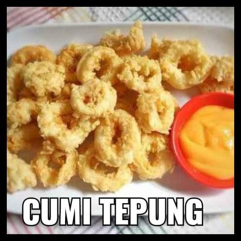 

Cumi Tepung / Calamary Ring Tepung 500 Gram
