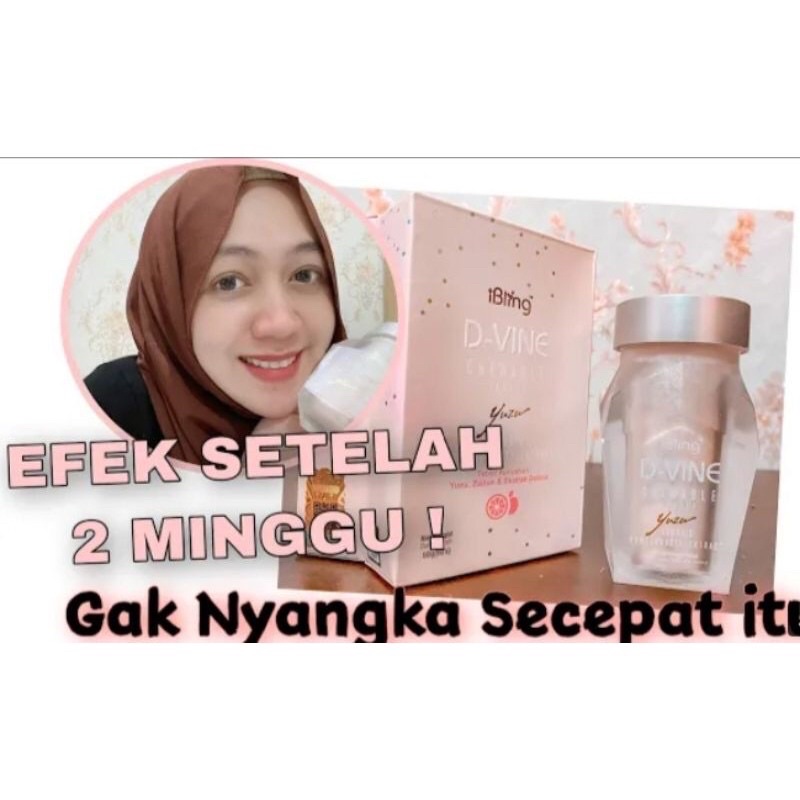 DVINE D VINE PERMEN COLLAGEN TERBAIK 100% ORIGINAL | DVINE HARGA ECER