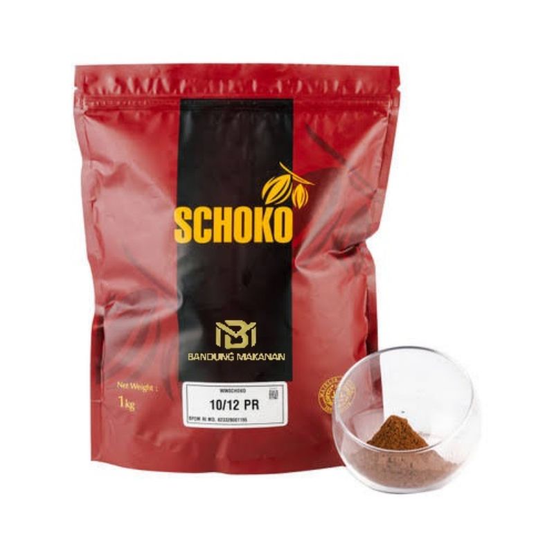 

Bubuk Coklat Schoko Pure Cocoa Powder ES Coklat Viral - 1kg