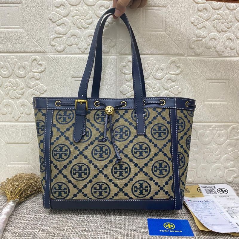 Tas TB Jacquard Tote Monogram
