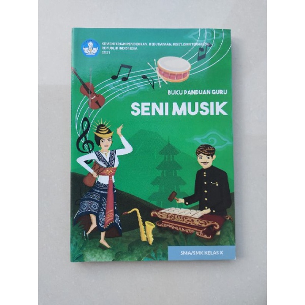 

BUKU GURU SENI MUSIK KLS 10 (KURMER)