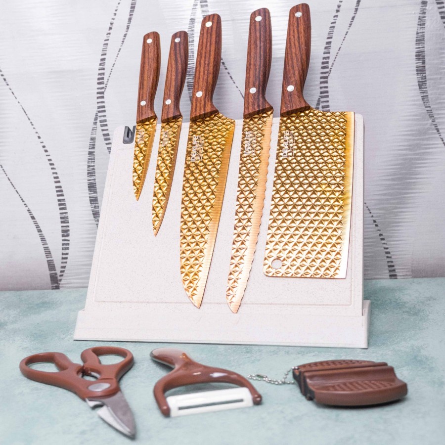 IDEALIFE IL163 Professional Knife Set / Profesional Pisau Dapur Set IL 163