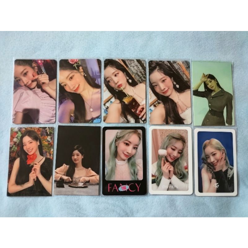 pc twice dahyun album tol ewo fancy