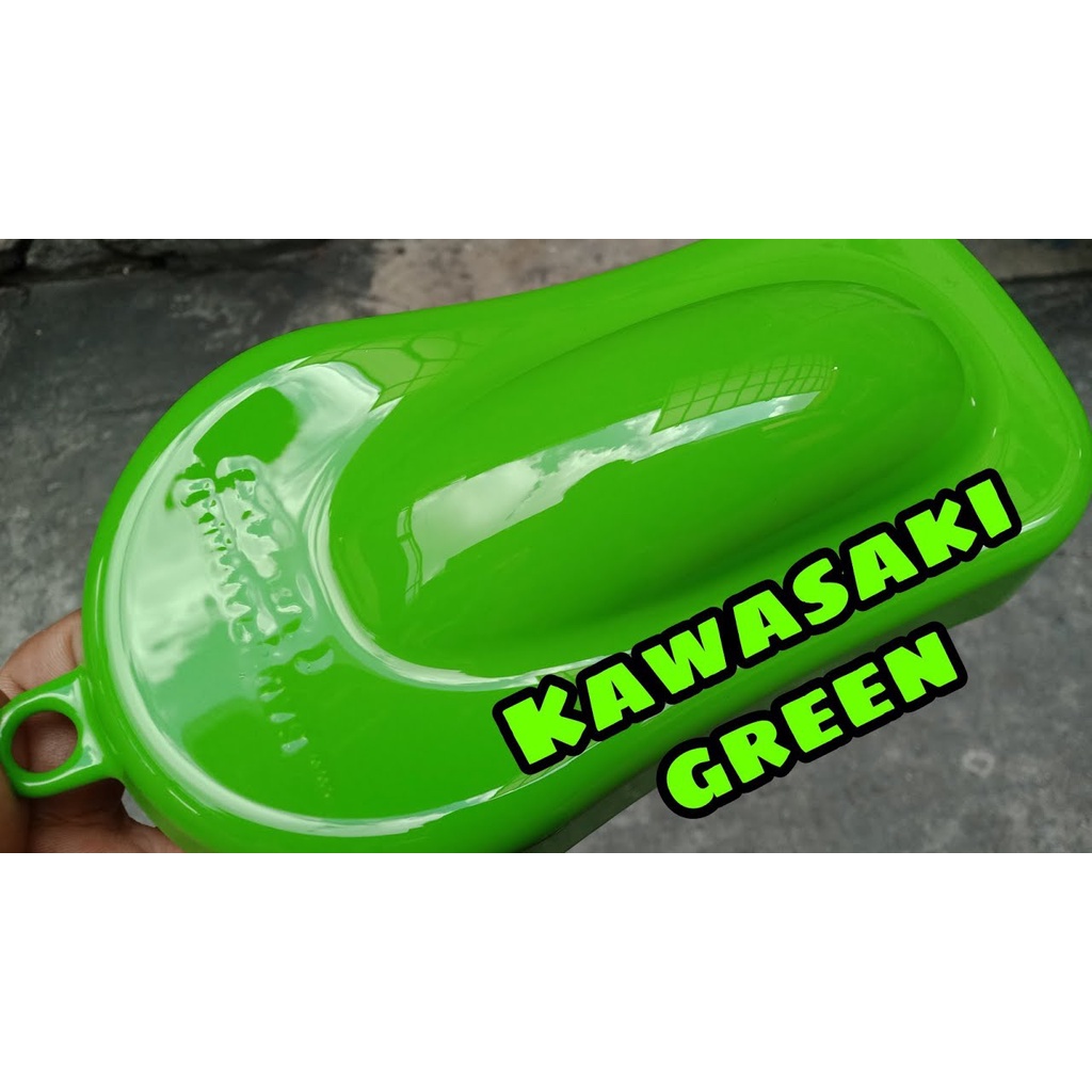 Samurai Paint Kurobushi Cat Semprot Pilox Pilok K417* Green / Hijau Kawasaki (K417) 400ml / 400cc