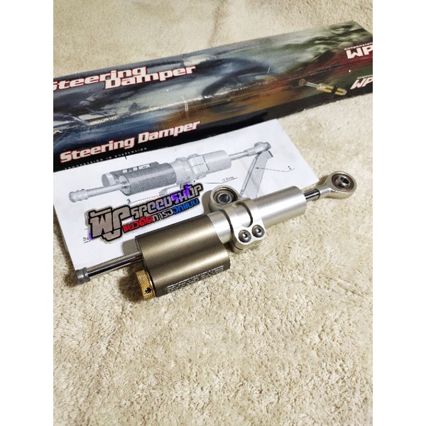 steering dumper wp suspension original