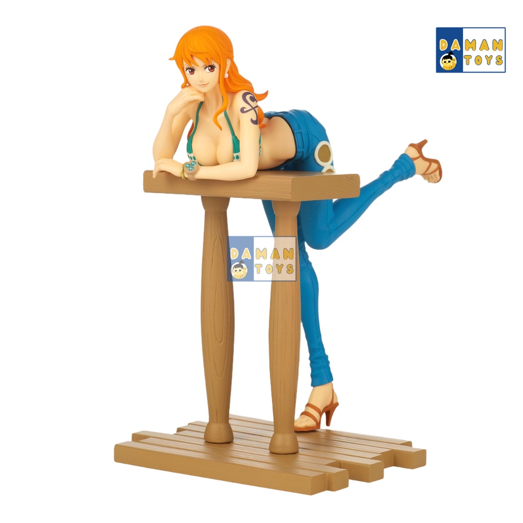 Figure One Piece Grandline Journey Nefertari Vivi Nami Boa Hancock Anime Pajangan Koleksi Patung Cewek Anime