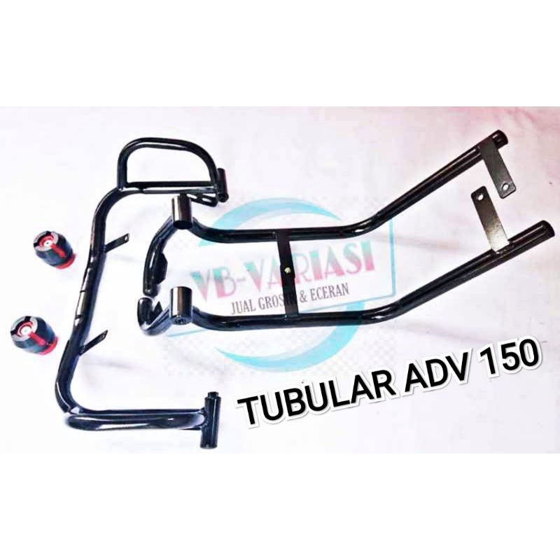 Tubular ADV Crasbar depan ADV 150 / crashbar adv SAMPING KANAN KIRI