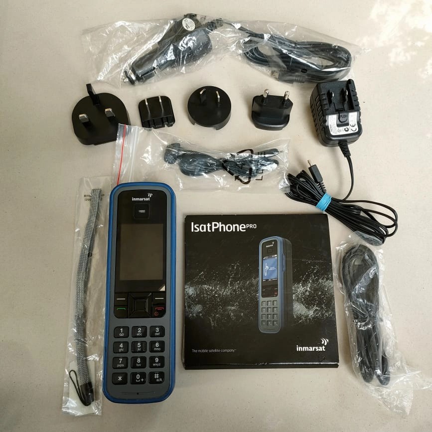 Telepon Satelit Inmarsat IsatPhone Pro Second