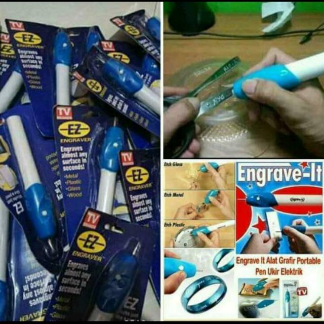 

ENGRAVE IT PEN ALAT UKIR ELEKTRIK