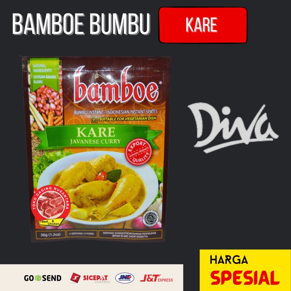 

Bamboe Bumbu Kare 36gr