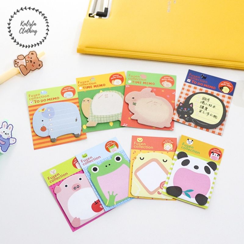 

Sticky Notes Lucu | Sticky Note Karakter Diy Note