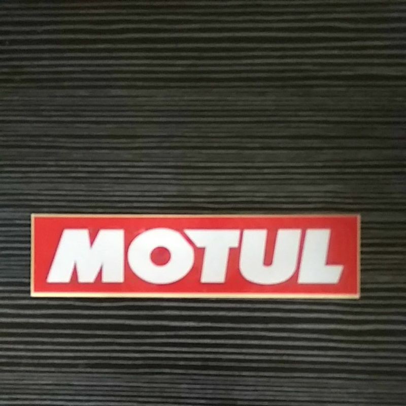 STICKER MOTUL CUTTING