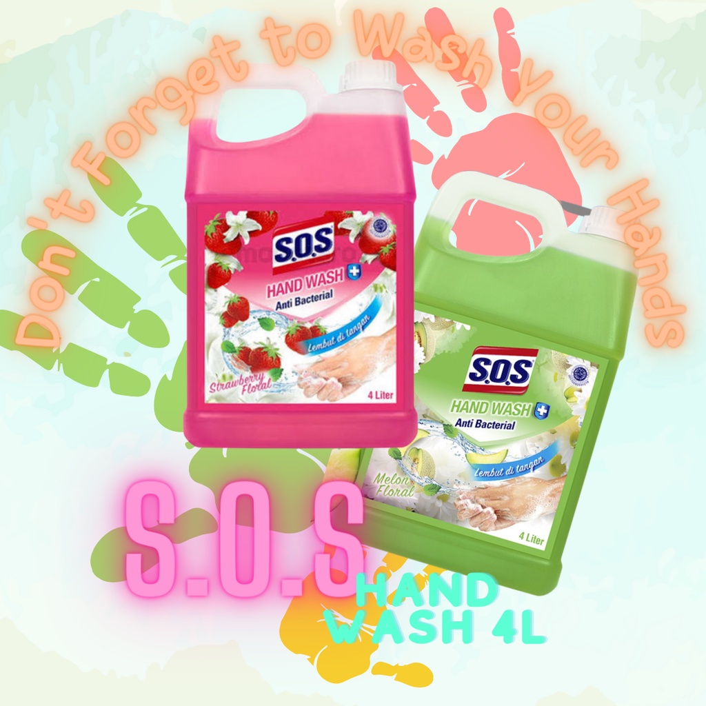 S.O.S Hand Wash Jurigen 4L