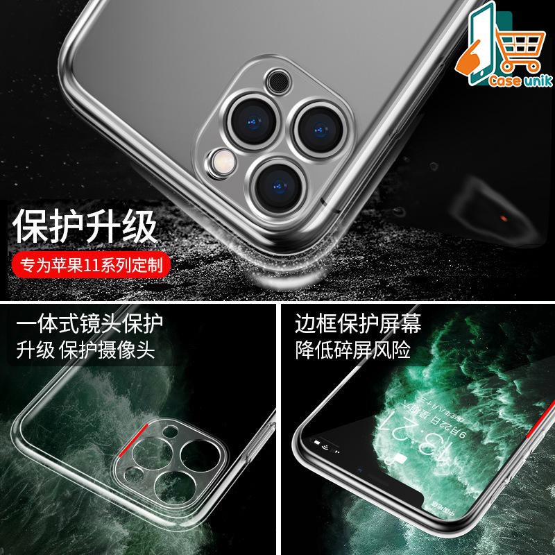 softcase silikon casing clear case bening VIVO Y02 Y03 Y16 Y19S CS4839