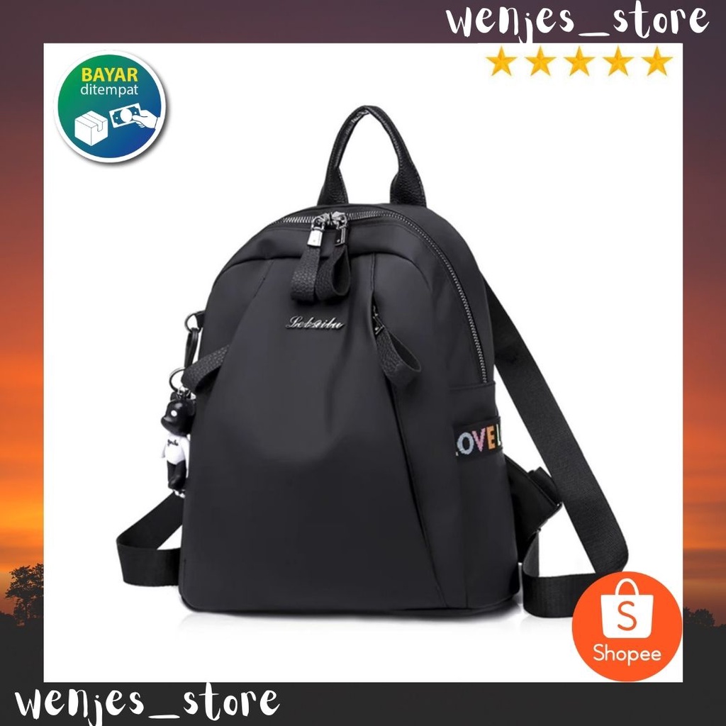 WJ TAS  REANSEL WANITA KEKINIAN TAS KOREAN TAS FASHION BATAM TAS MURAH CEWEK ABG BISA BAYAR ID RUMAH