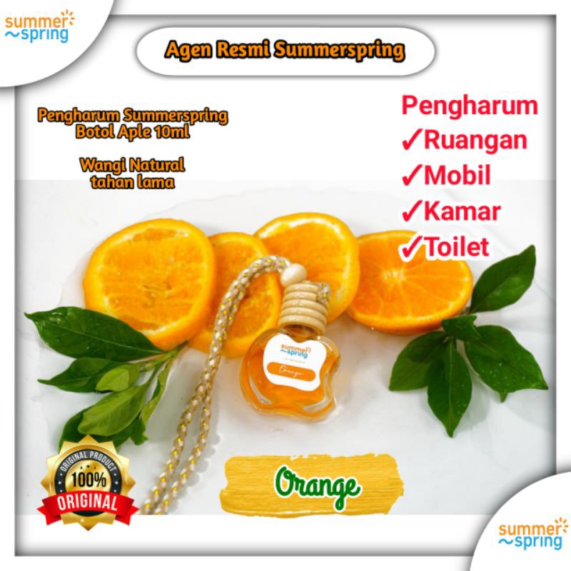 Pengharum Ruangan | Mobil | Lemari | Kamar | Toilet | Summer spring