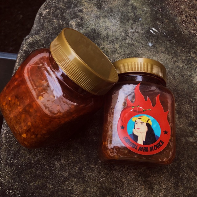 

Sambel cakalang mba monica