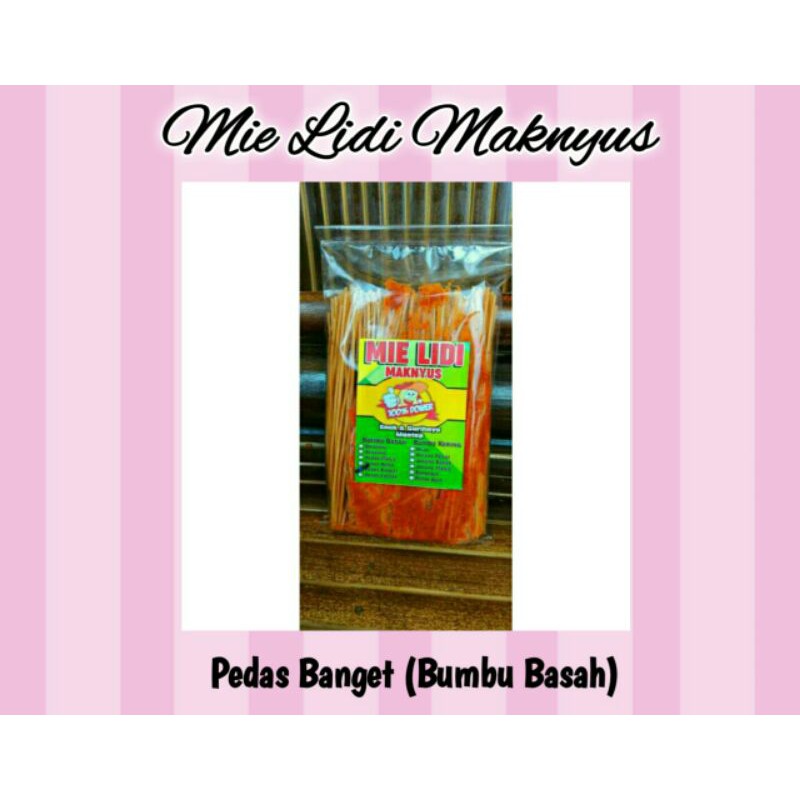 

MIE LIDI MANYUS(BELI 1 DAPAT 5)