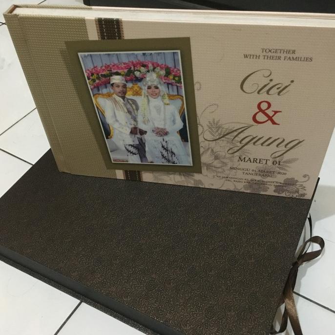 

[[[ TERSEDIA COD ]]] Paket album kolase Box pita 20x30 sambung