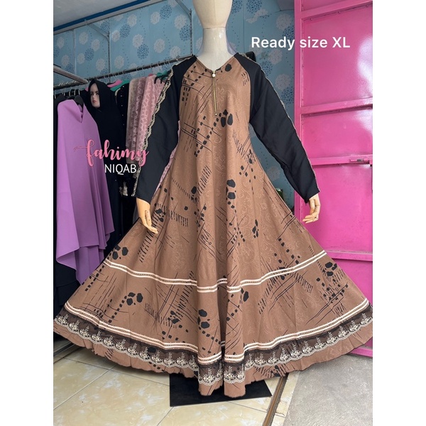 Abaya Florida fursan by fahimy niqob
