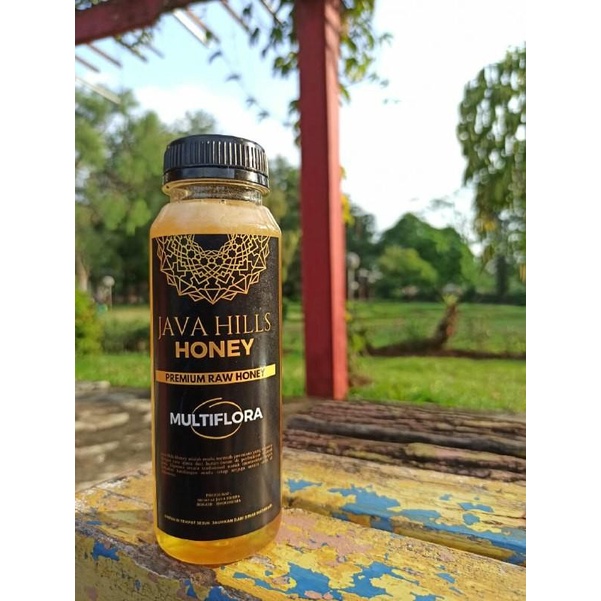 

Madu Asli Murni Multiflora 350 gram