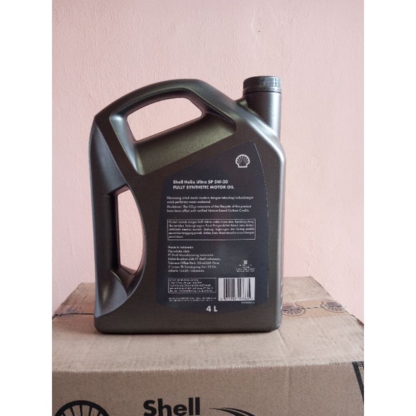 Oli Shell ultra SP 5w30