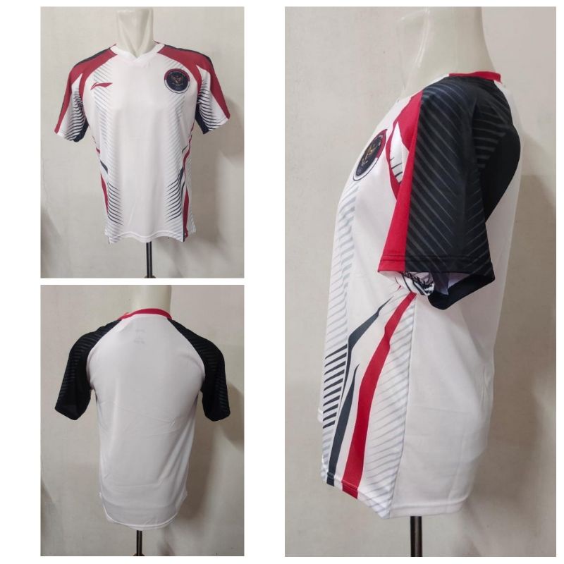 Baju Badminton / Kaos Bulutangkis Olimpiade Tokyo L153