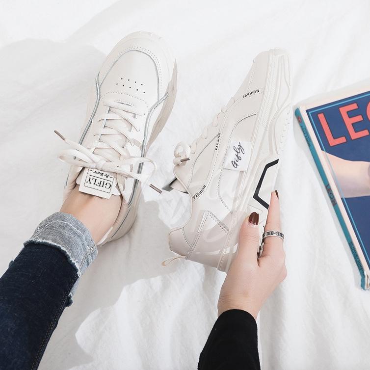 GIFLY Delian Sepatu Sneakers Wanita Import 689 0L8