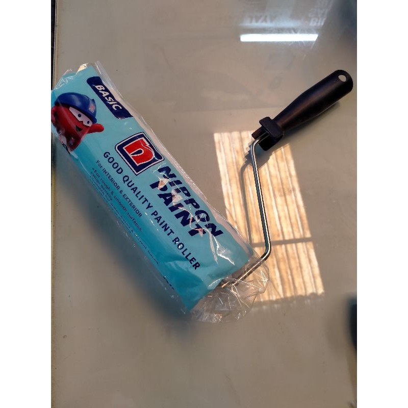 Kuas Roll / Roll Cat BIRU/ Kuas roll cat 9 inch nippon paint / roll cat nippon Ekonomis Murah 19ribu