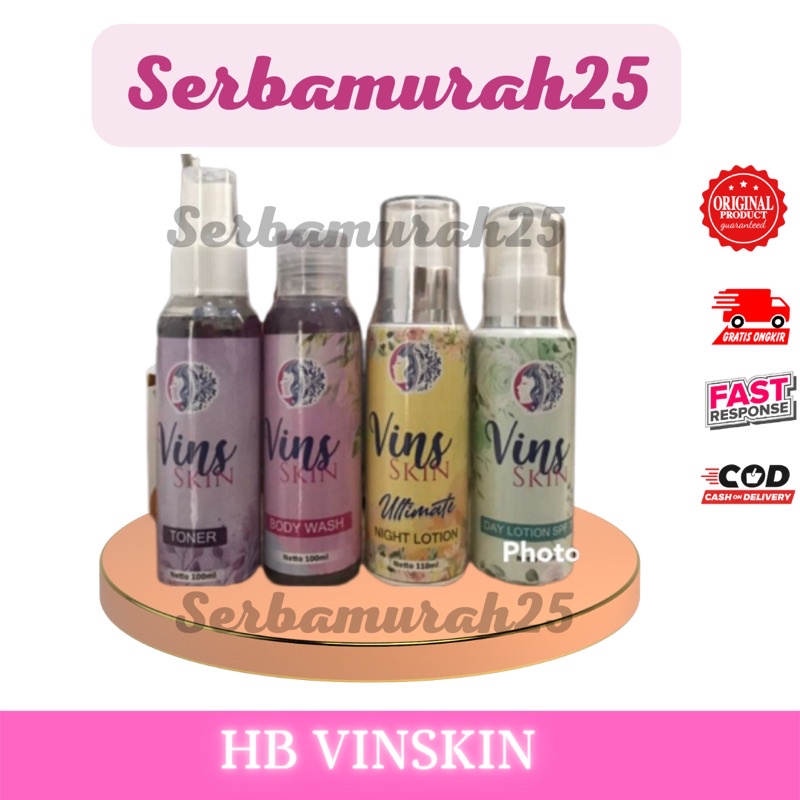 VINSKIN LOTION | HB VINSKIN SUPER AMPUH|VINSKIN AMPUH