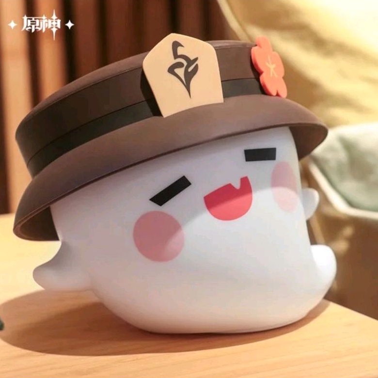 PRODUK ASLI GENSHIN IMPACT MIHOYO hu tao ghost lamp night light lampu tidur hutao