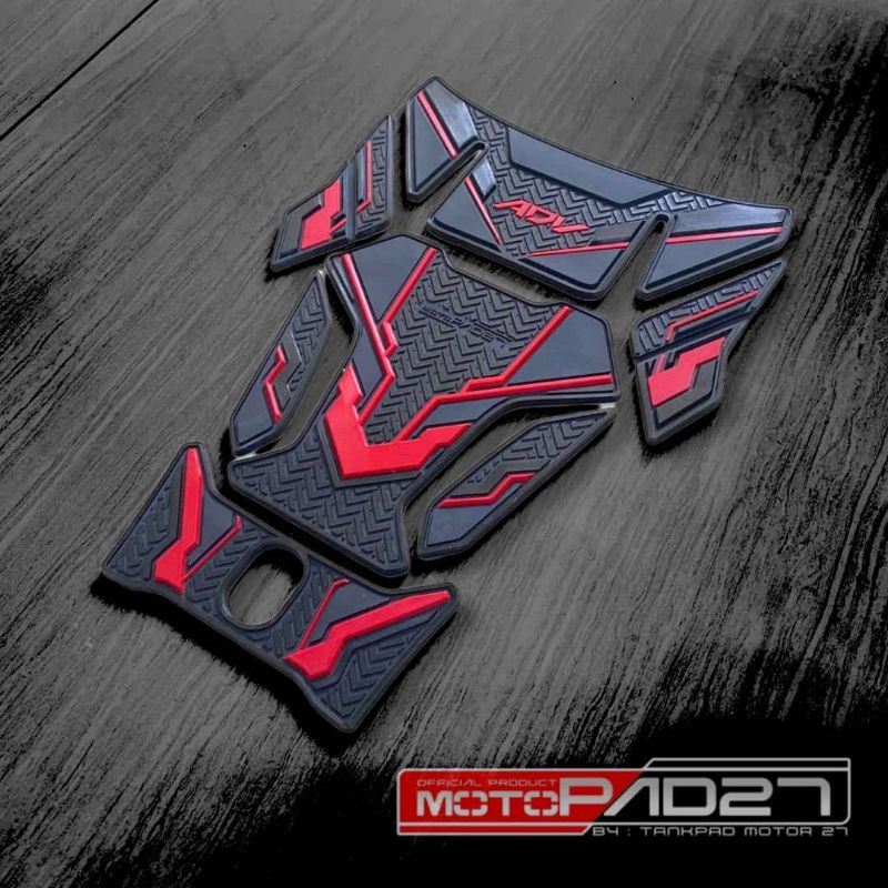 New tankpad deckpad rubber honda ADV 160 premium