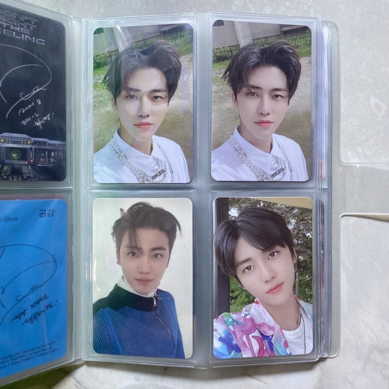 PHOTOCARD PC JAEMIN KIHNO HELLO FUTURE EPOXY UNIVERSE