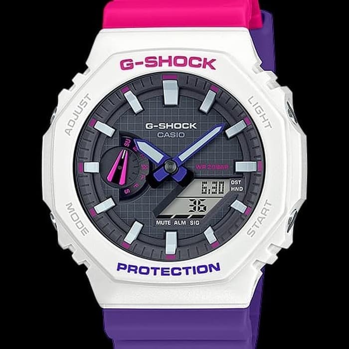 Promo Jam Tangan Pria merk G-Shock new type Ga-2100 Ori bm Baterai 1