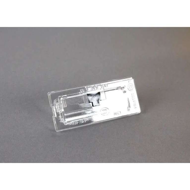 Original BMW E83 X3 E53 X5 Mika Lampu Plat Nomor Polisi Bagasi