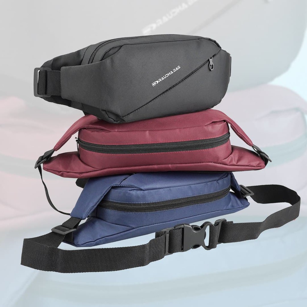 TAS SELEMPANG WAISTBAG JARVIS RAUDHA EDITION BEST  HIGH QUALITY PRODUCT