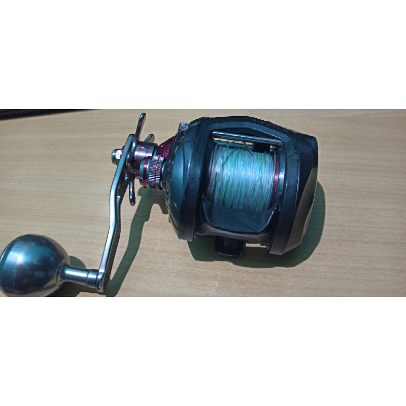 Reel bc Okuma Komodo kdr 364klx, casting, lightjig, MediumHeavy