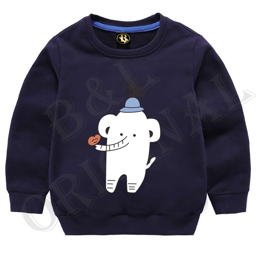 BS/COD//BAJU KAOS KIDS LEPHAN /BAJU ANAK ANAK FASHION/ANAK GOOD QUALITY