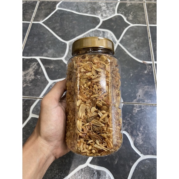 Bawang Goreng 200 gram toples gurih dan renyah