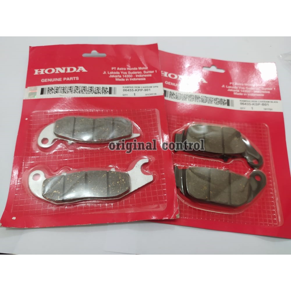 honda Dispad diskpad kampas rem depan belakang Megapro Mono CB150R