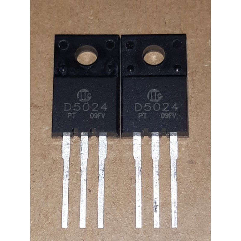 TRANSISTOR TR HORISONTAL D5024 ORIGINAL