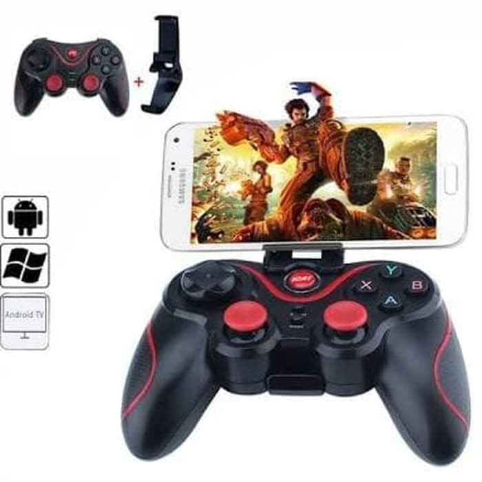 GAMEPAD JOYSTICK BLUETOOTH STIK GAME HP ANDROID IOS