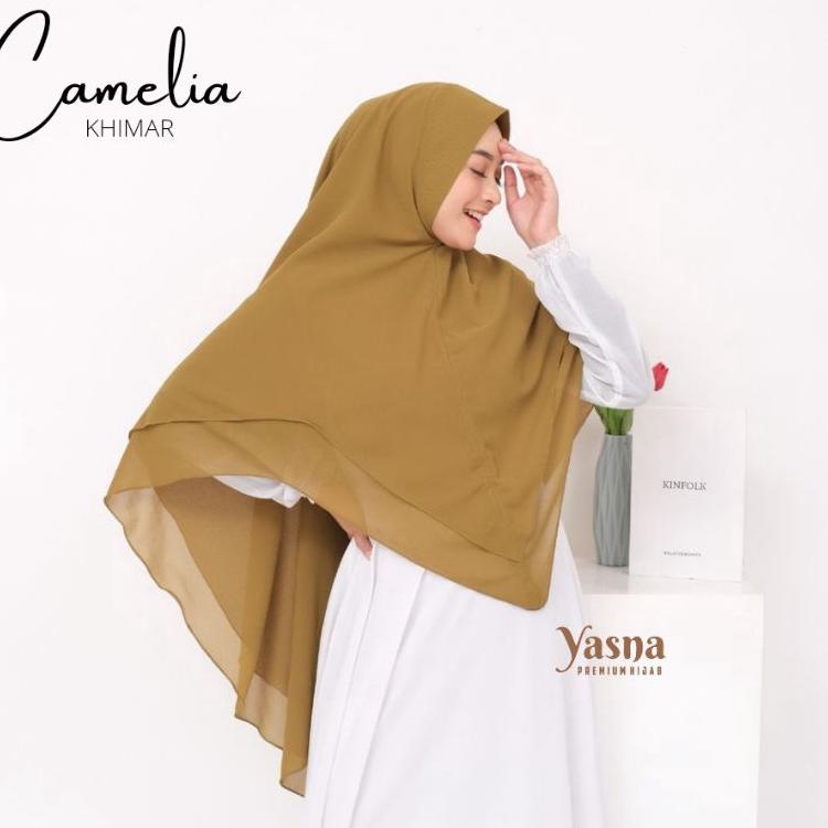 [MJW.25Au22м] Jilbab Syar'i 2 Layer ceruti babydoll premium original brand Yasna hijab