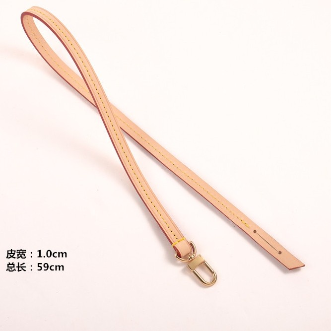 Ancy slim leather bag strap for favourite bag / tali tas