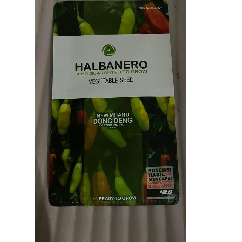 Benih cabai rawit  MHANU DONG DENG isi 10gr dari HALBANERO 