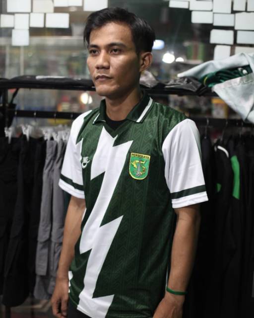 Jersey persebaya retro klasik bonek free scuba bonek