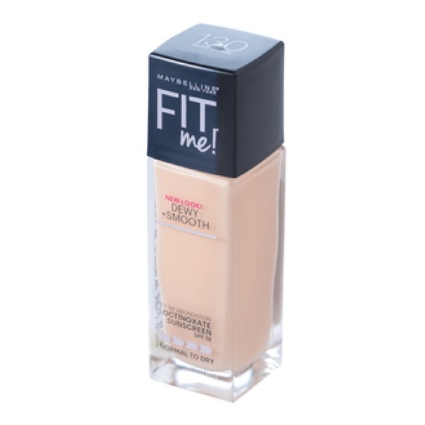 Maybelline Fit Me Dewy  Smooth Foundation