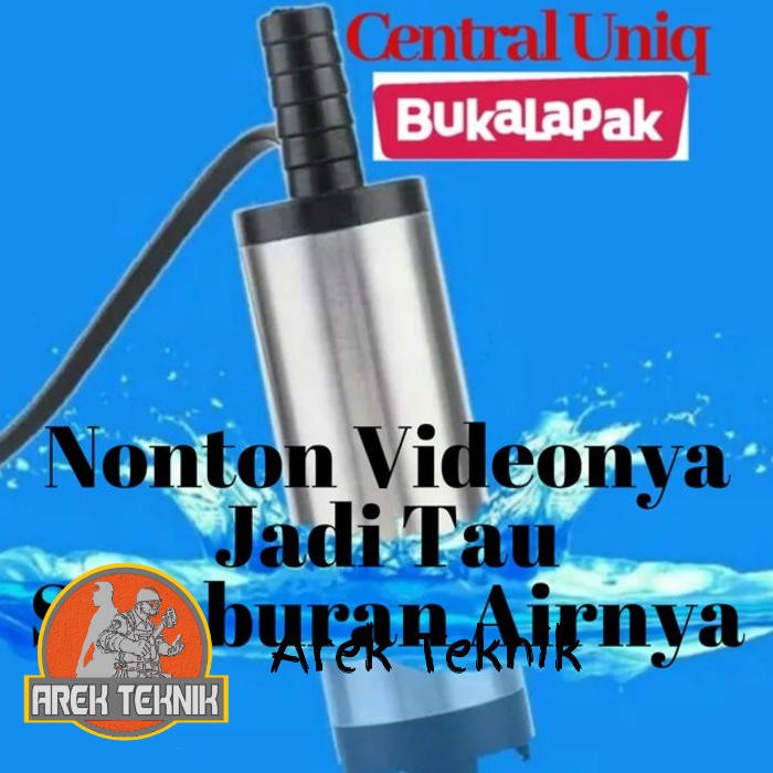 MESIN POMPA AIR WATER MPA89 . CELUP MINI