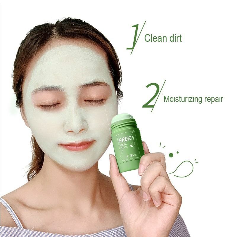 Median Green Mask Stick-ORI 100%